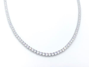 4MML CRYSTAL TENNIS NECKLACE