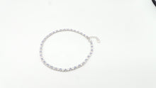 Load image into Gallery viewer, BLUE EVIL EYE DIAMOND ANKLET