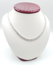 Load image into Gallery viewer, 4MML CRYSTAL TENNIS NECKLACE