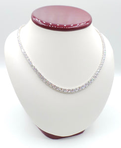 4MML CRYSTAL TENNIS NECKLACE