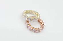 Load image into Gallery viewer, DIAMOND ETERNITY RING