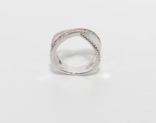 Load image into Gallery viewer, RAINBOW LOVE DIAMOND RING