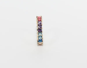 RAINBOW DIAMOND RING