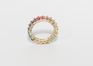 RAINBOW DIAMOND RING