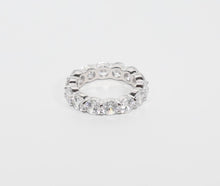 Load image into Gallery viewer, DIAMOND ETERNITY RING