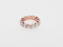 Load image into Gallery viewer, DIAMOND ETERNITY RING