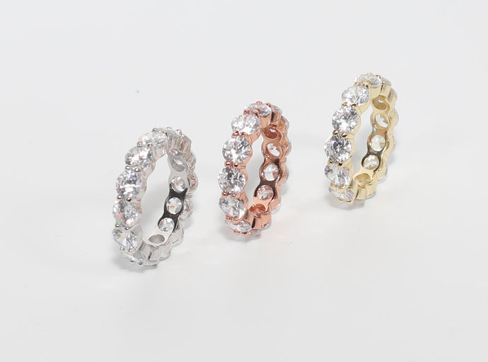 DIAMOND ETERNITY RING