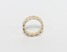 Load image into Gallery viewer, CUBAN FLOODED GOLD RING