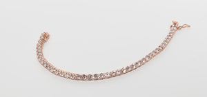 DIAMOND BRACELET ROSE GOLD