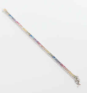 RAINBOW TENNIS BRACELET