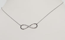 Load image into Gallery viewer, INFINITY LOVE CHOKER NECKLACE