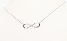 Load image into Gallery viewer, INFINITY LOVE CHOKER NECKLACE