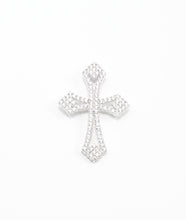 Load image into Gallery viewer, DIAMOND ORTHODOX CROSS