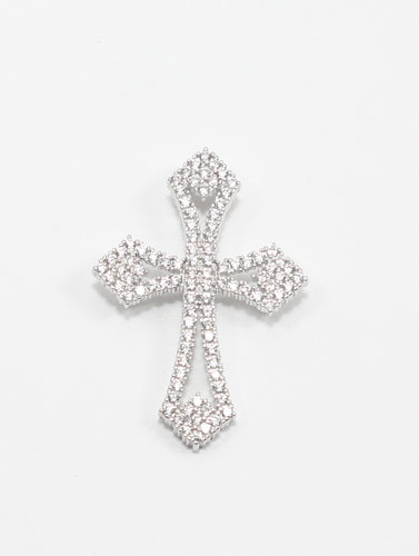 DIAMOND ORTHODOX CROSS