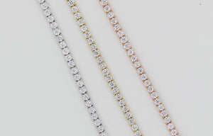 DIAMOND BRACELET ROSE GOLD