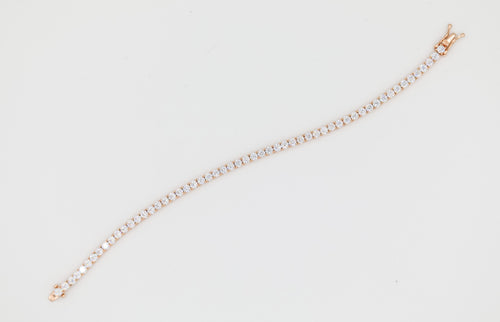 DIAMOND BRACELET ROSE GOLD