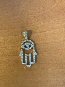 Diamond hamsa